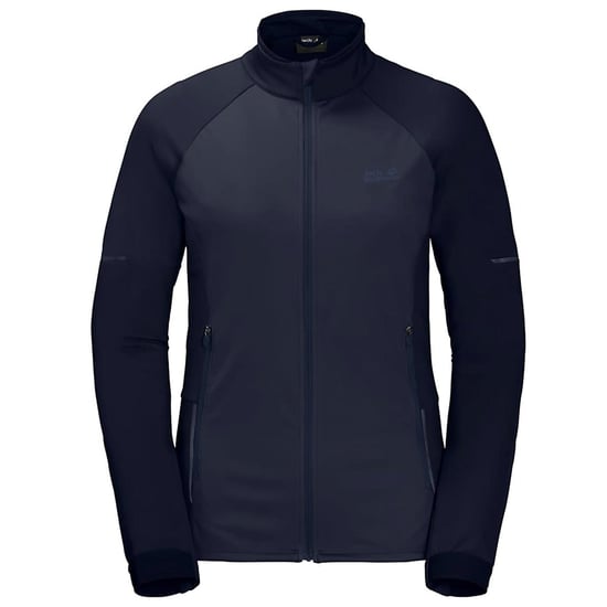 Jack Wolfskin Gravity Trail Womens Navy Jacket - Image 1