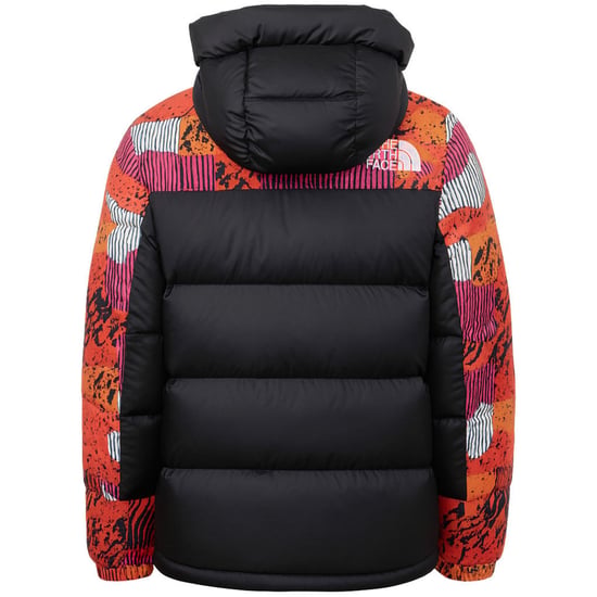 The North Face Himalayan Womens Black/Red Padded Jacket - Image 2
