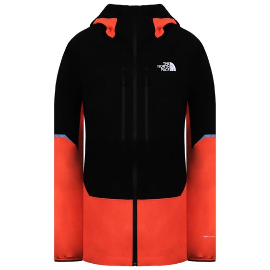 The North Face Balmenhorn Futurelight Womens Black/Orange Softshell Jacket - Image 1