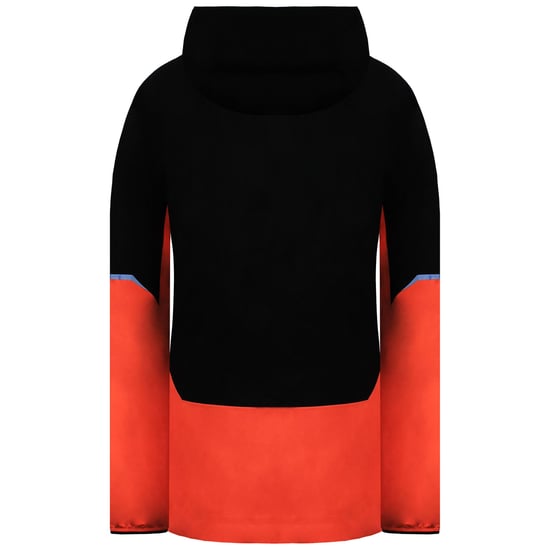 The North Face Balmenhorn Futurelight Womens Black/Orange Softshell Jacket - Image 2