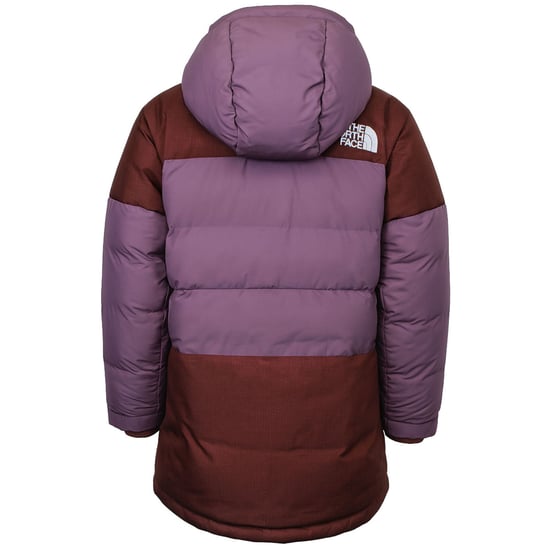 The North Face A68-a TripleBaffle Mens Purple Parka Jacket - Image 3