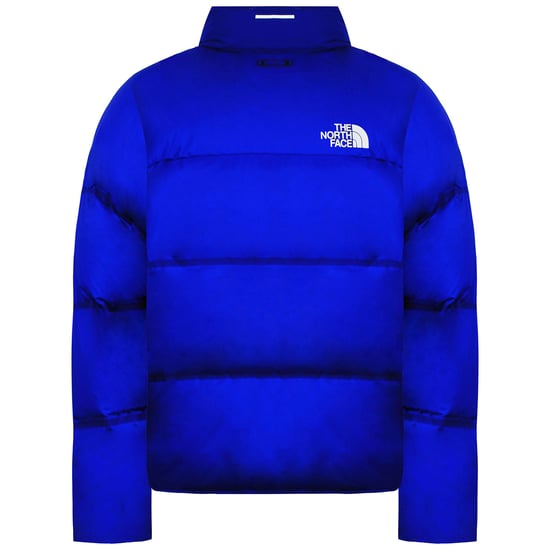 The North Face RMST Nuptse Mens Blue Padded Jacket - Image 2