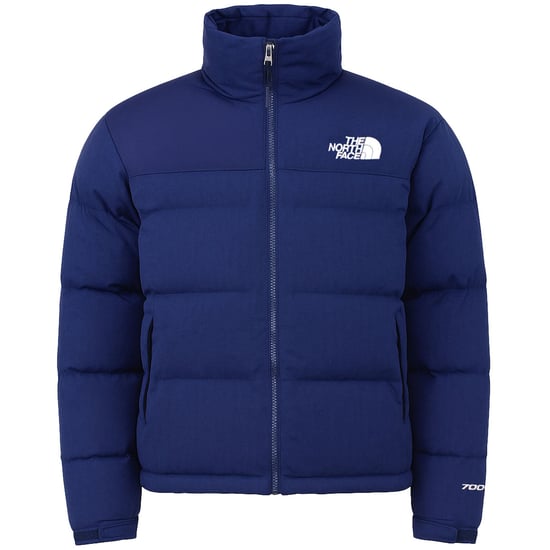The North Face 92 Ripstop Nuptse Mens Navy Jacket - Image 1