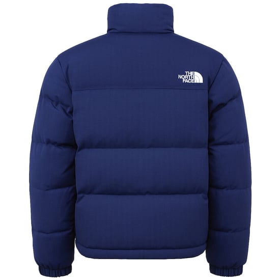 The North Face 92 Ripstop Nuptse Mens Navy Jacket - Image 2