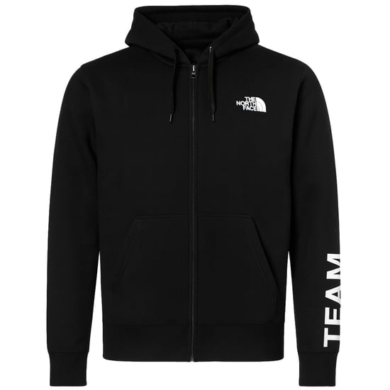 The North Face Retail Staff Mens Black Track Jacket - Image 1