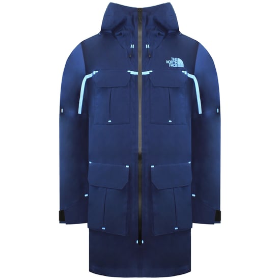 The North Face RMST FutureLight Mens Navy Mountain Parka Jacket - Image 1
