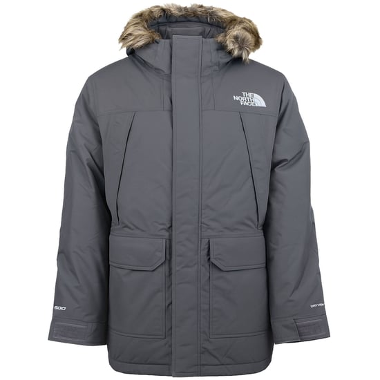 The North Face McMurdo Mens Grey Parka Jacket - Image 1