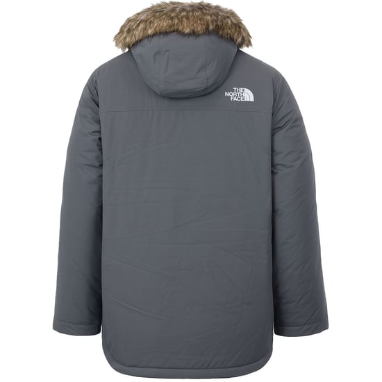 The North Face McMurdo Mens Grey Parka Jacket - Image 2