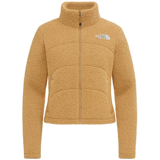 The North Face High Pile Womens Brown Jacket - Image 1
