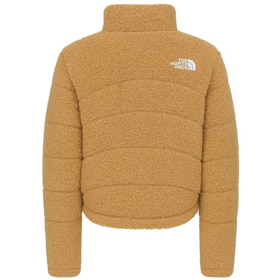The North Face High Pile Womens Brown Jacket - Image 2