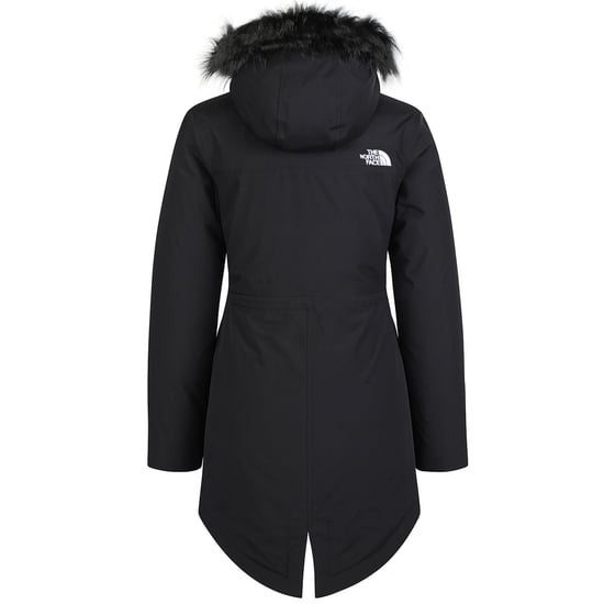 The North Face Arctic Kids Black Parka Jacket - Image 2
