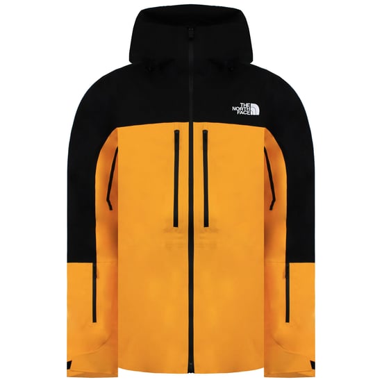 The North Face Ceptor Mens Yellow/Black Softshell Jacket - Image 1