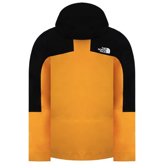 The North Face Ceptor Mens Yellow/Black Softshell Jacket - Image 2