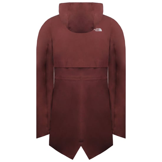 The North Face Hikesteller Womens Brown Insulated Parka Jacket - Image 2