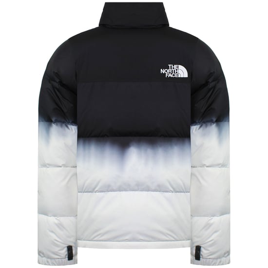 The North Face 96 Retro Nuptse Dip Mens Dye Black Jacket - Image 2