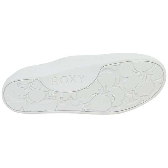 Roxy Bayshore Plus Womens White Plimsolls - Image 5