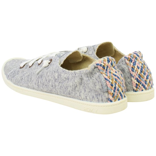 Roxy Rory Womens Heather Blue Plimsolls - Image 3