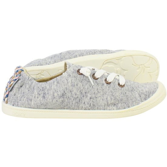 Roxy Rory Womens Heather Blue Plimsolls - Image 4
