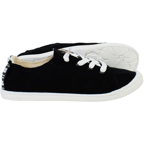 Roxy Rory Womens Black Plimsolls - Image 4