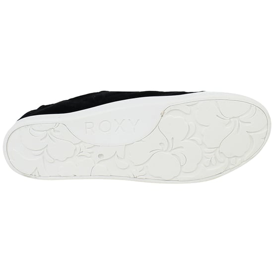 Roxy Rory Womens Black Plimsolls - Image 5