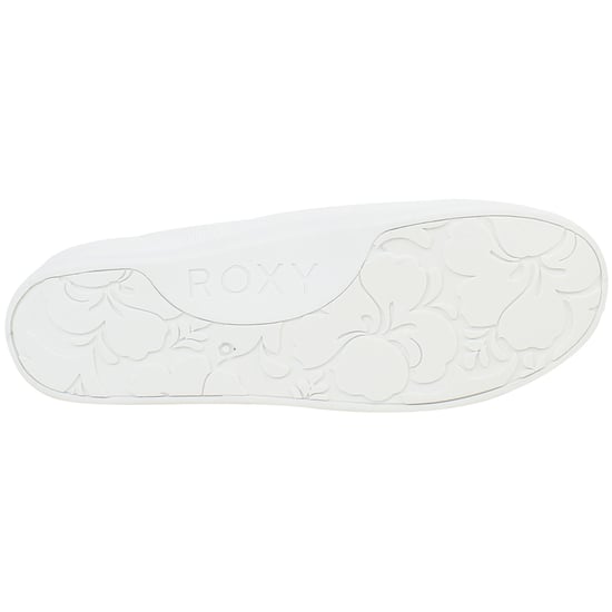 Roxy Rory Womens White Plimsolls - Image 5