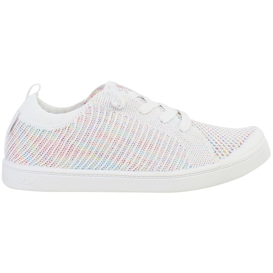 Roxy RG Bayshore Plus Kids Multicolour Plimsolls - Image 1