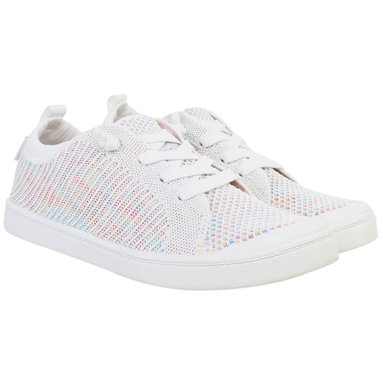 Roxy RG Bayshore Plus Kids Multicolour Plimsolls - Image 2