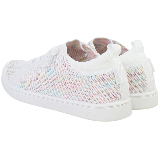 Roxy RG Bayshore Plus Kids Multicolour Plimsolls - Image 3