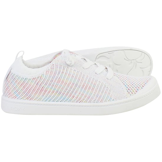 Roxy RG Bayshore Plus Kids Multicolour Plimsolls - Image 4