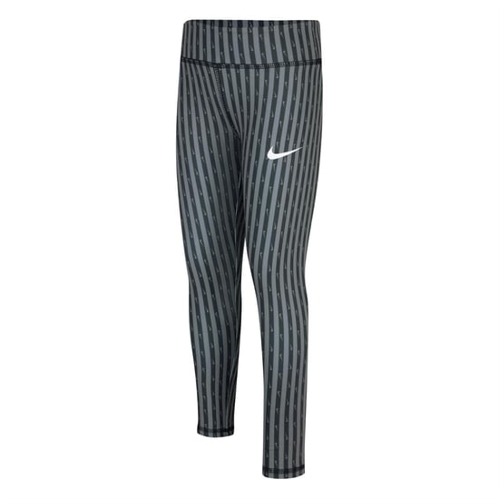 Nike Legging Streep Meisjes (Zwart) - Image 1