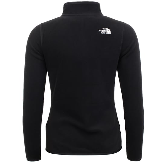 The North Face 100 Glacier Womens Black Fleece Top - Image 2