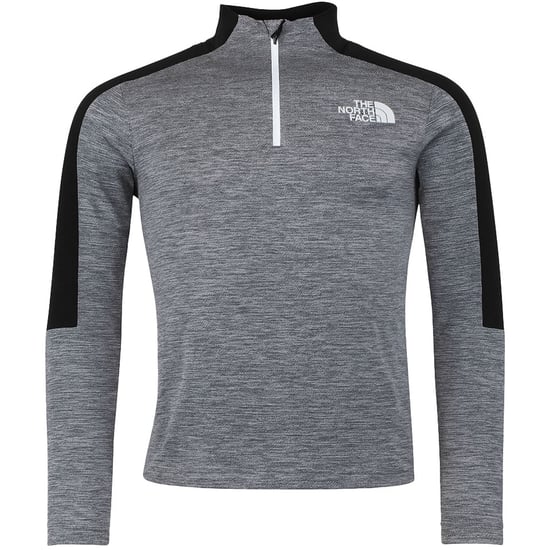 The North Face MA 1/4 Zip Mens Grey Top - Image 1