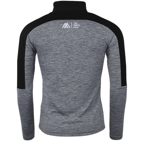 The North Face MA 1/4 Zip Mens Grey Top - Image 2