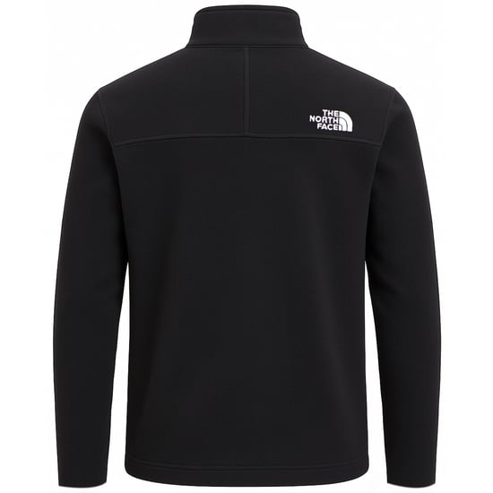 The North Face 100 Glacier Mens Black Fleece Top - Image 2