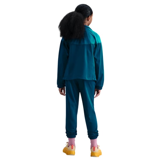 Nike Kinderen Swoosh Polyester Trainingspak (Blauw/Groen) - Image 2