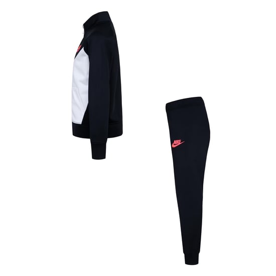 Nike Meisjes NSW Trainingspak Set (Zwart/Wit/Roze) - Image 3