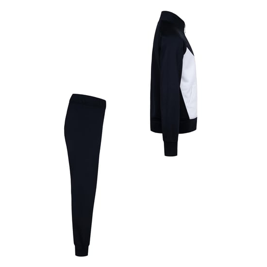 Nike Meisjes NSW Trainingspak Set (Zwart/Wit/Roze) - Image 4