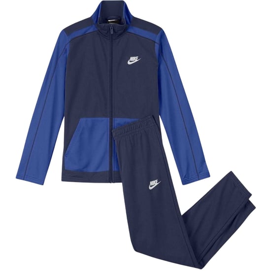 Nike Kinderen Swoosh Polyester Trainingspak (Middernacht Marine) - Image 2