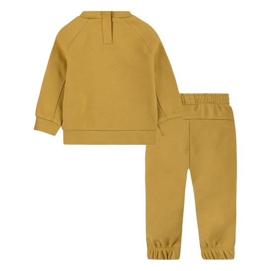 Nike Bebis Crew Neck Långärmad Set (Golden Wheat) - Image 2