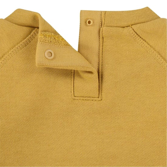Nike Bebis Crew Neck Långärmad Set (Golden Wheat) - Image 3