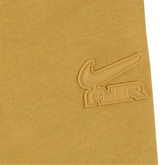 Nike Bebis Crew Neck Långärmad Set (Golden Wheat) - Image 4