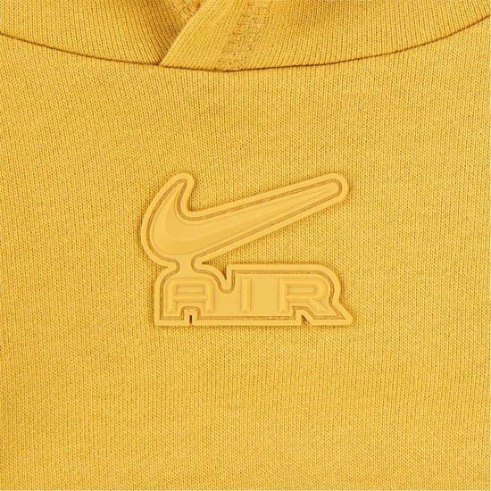 Nike Set met hoodie en joggingbroek voor peuters (Goudgeel) - Image 3