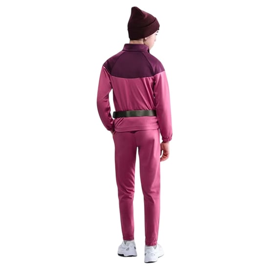 Nike Kinder Swoosh Polyester Trainingspak (Bietrood) - Image 2