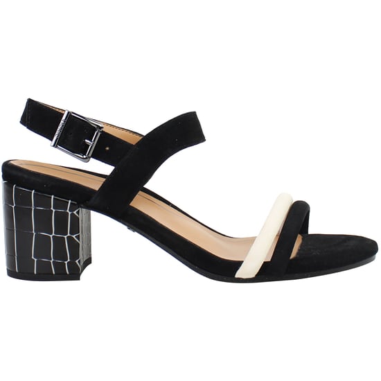 Vionic Paula Womens Black Heeled Sandals - Image 1