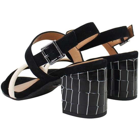 Vionic Paula Womens Black Heeled Sandals - Image 3