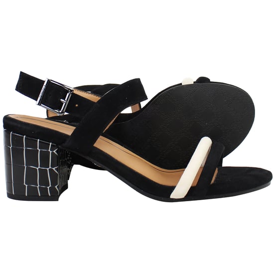 Vionic Paula Womens Black Heeled Sandals - Image 4