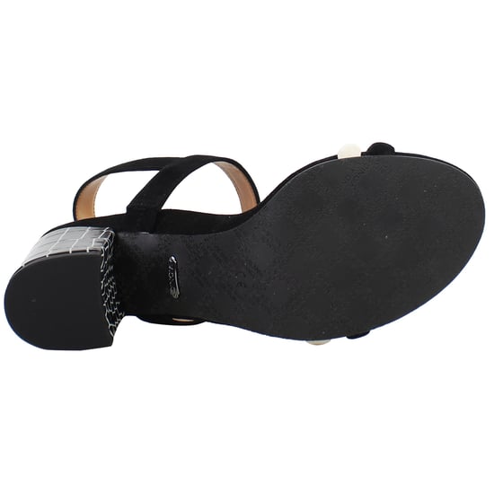 Vionic Paula Womens Black Heeled Sandals - Image 5