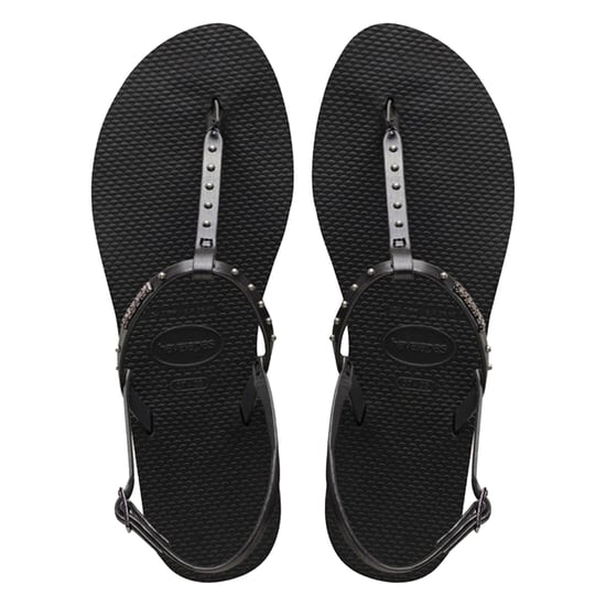 Havaianas You Riviera Maxi Kids Black Sandals - Image 1