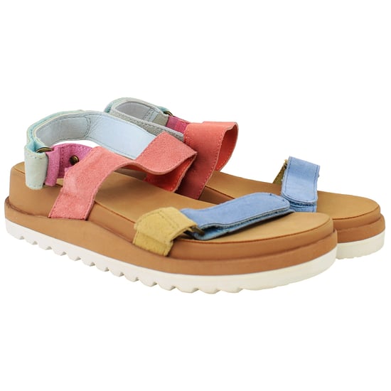 Roxy Himari Womens Multicolour Sandals - Image 2