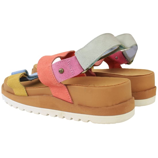 Roxy Himari Womens Multicolour Sandals - Image 3